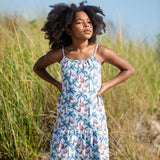 Appaman - Scarlett Dress - Coconut Palms