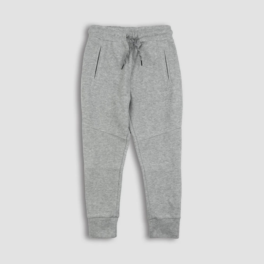 Appaman - Sideline Sweatpant - Heather Grey