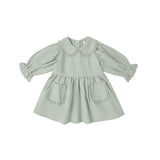 Quincy Mae - Marisol Dress - Fern