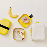 Ekobo - Go Square Bento Lunch Box - Lemon