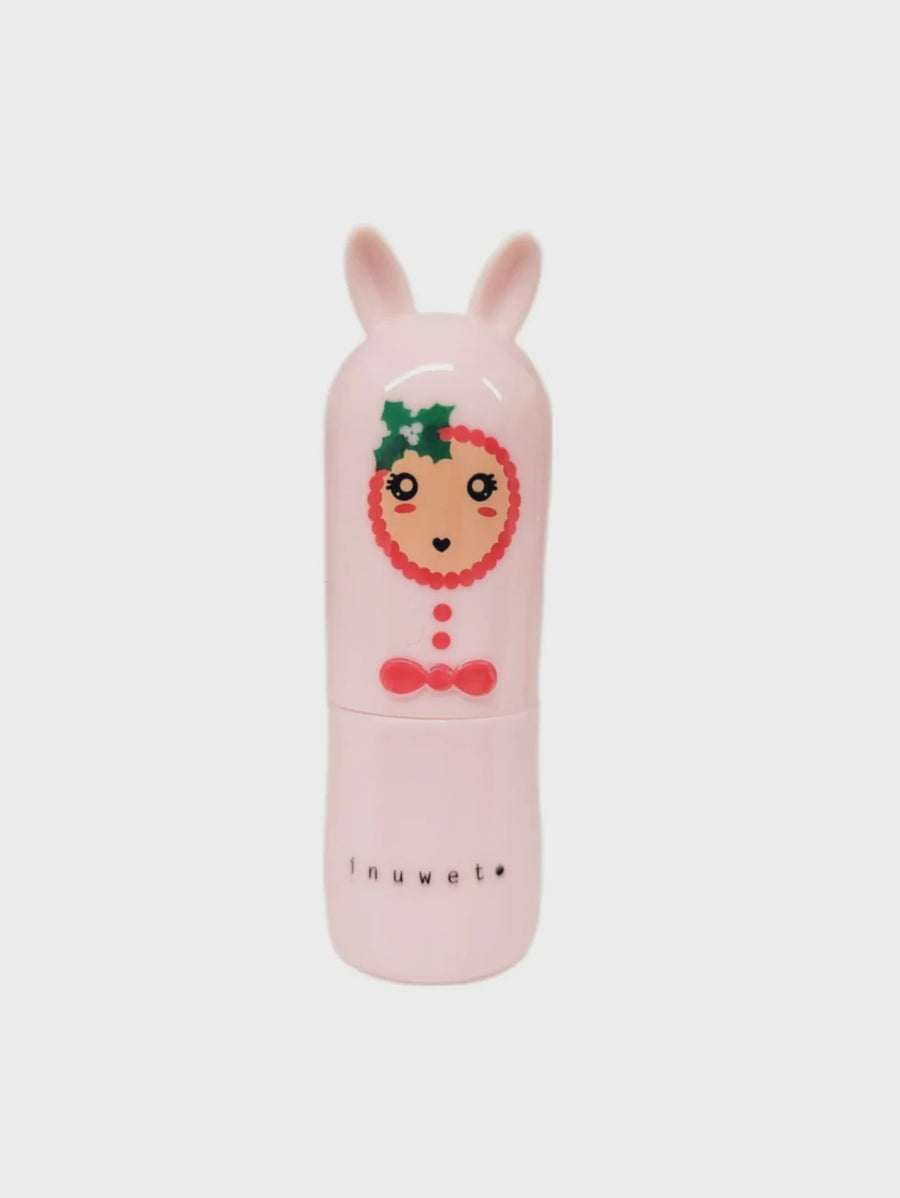 Inuwet - Scented Bunny Lip Balm - Candy Cane