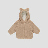 Quincy Mae - Bear Jacket - Beige
