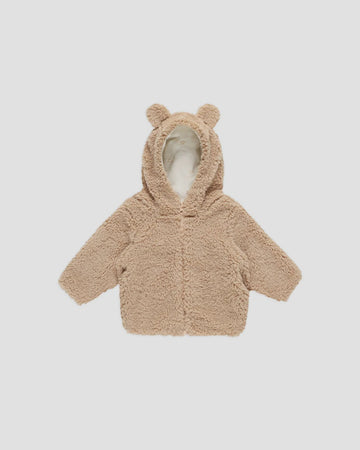 Quincy Mae - Bear Jacket - Beige