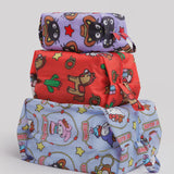 Baggu - 3D Zip Set - Hello Kitty & Friends Western