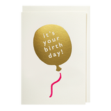 Rifle Paper co. - Mini card - Its Your Birthday