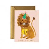 Rifle Paper Co - Lion Birthday Card