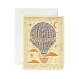 Rifle Paper Co - Hot Air Balloon Birthday Card