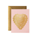 Rifle Paper Co. - Doily Valentine Card