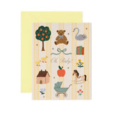 Rifle Paper co. - Oh Baby Card