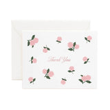 Rifle Paper Co. -Boxed Set Of Pink Hydrangea Thank You