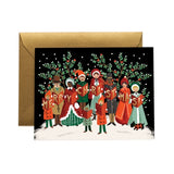 Rifle Paper Co- Boxed Set Of Christmas Carolers