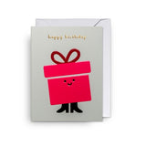 Rifle Paper co. - Mini Card - Happy Birthday Neon Gift