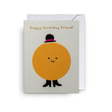 Rifle Paper co. - Mini Card - Happy Birthday Friend