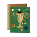 Rifle Paper Co - Best Coach Ever Card