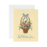 Rifle Paper Co - Feel Better Basket Card