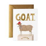 Rifle Paper Co - You're the G.O.A.T.