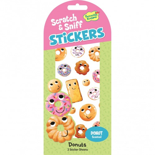 Peaceable Kingdom - Donut Scratch & Sniff Stickers