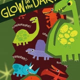 Peaceable Kingdom - Glowing Dinosaurs Stickers