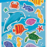 Peaceable Kingdom - Sea Life Foil Stickers