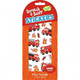 Peaceable Kingdom - Cherry Fire Trucks SS Stickers
