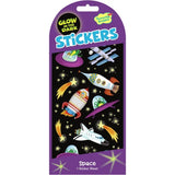 Peaceable Kingdom - Space Glow In The Dark Stickers
