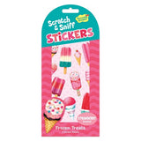 Peaceable Kingdom - Frozen Treats Scratch & Sniff Stickers