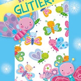 Peaceable Kingdom - Sweet Butterflies Glitter Stickers