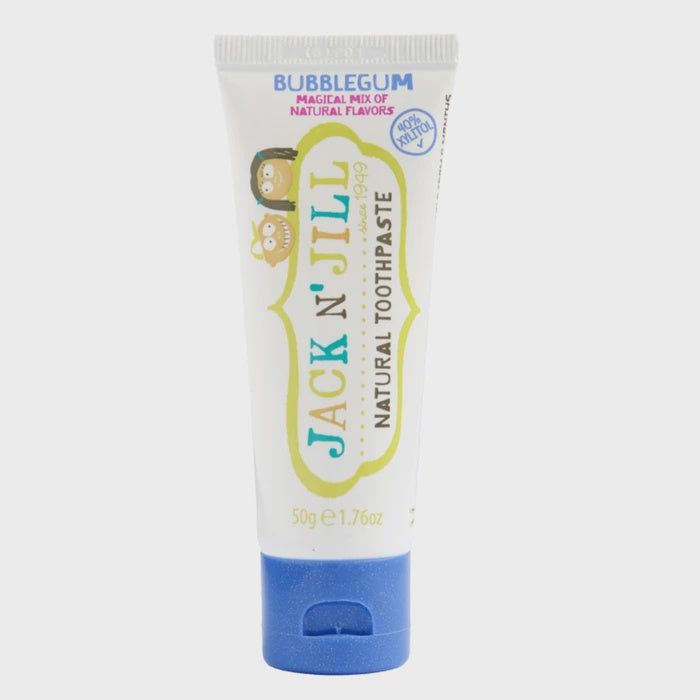 Jack N Jill - Natural Toothpaste - Bubble Gum - 50g