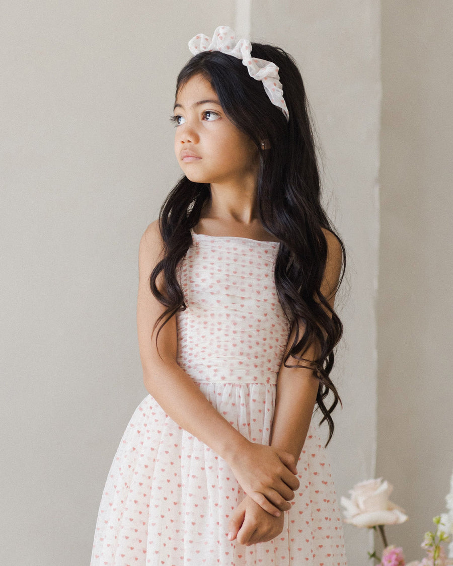 Noralee - Witley Dress - Ivory Hearts