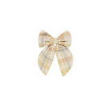 Rylee & Cru - Oversized Bow - Pastel Plaid