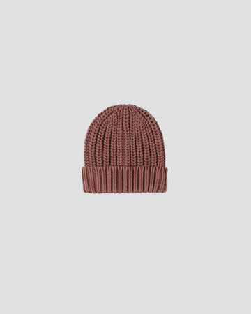 Quincy Mae - Chunky Knit Hat - Cranberry