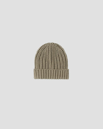 Quincy Mae - Chunky Knit Hat - Olive