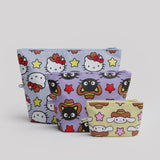 Baggu - Go Pouch Set - Hello Kitty & Friends Western