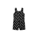 Rylee & Cru - Malibu Bodysuit - Black Hearts