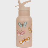 Little Lovely Company - Stainless Steel Drink Bottle - Butterflies