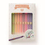 Djeco - 10  candy gel pens