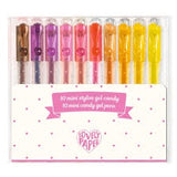 Djeco - 10 mini candy gel pens