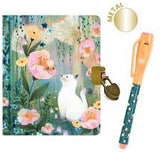 Djeco - little Secret Notebook and magic marker - Kendra