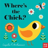 Penguin Random House - Where's The Chick by Ingela P. Arrehnius