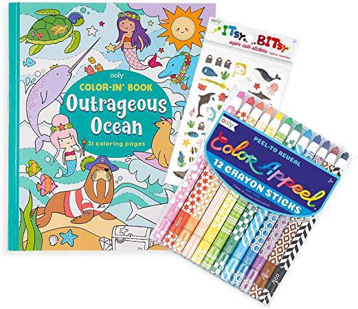 Ooly - Outrageous Ocean Giftables Set