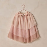 Noralee - Tulle Cape - Antique Pink Ombre