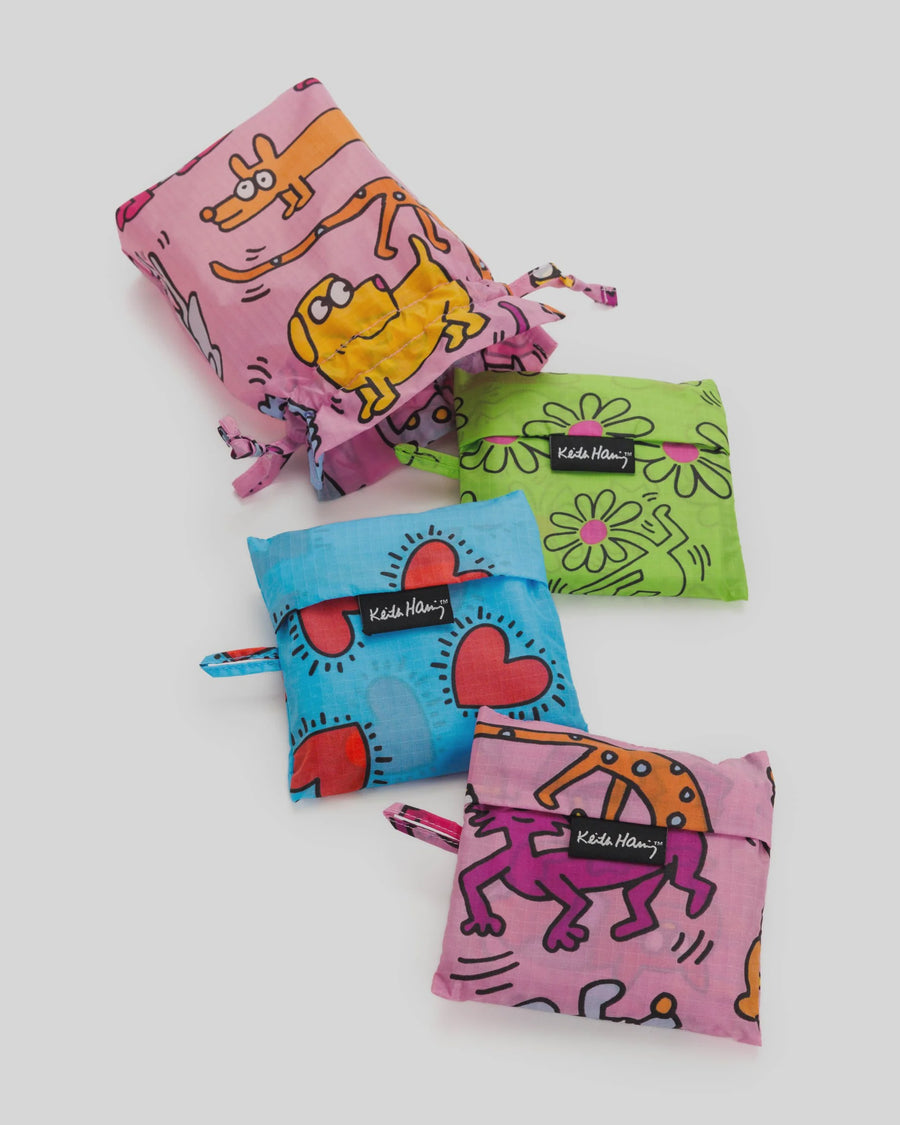 Baggu - Standard Baggu Set of 3 - Keith Haring