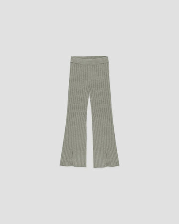 Rylee & Cru - Flare Knit Pant - Laurel