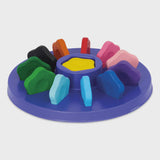 Djeco - 12 Flower Crayons for toddlers