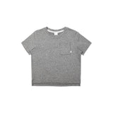 Rylee & Cru PLAY - Cove Essential Pocket Tee - Heathered Grey