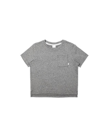 Rylee & Cru PLAY - Cove Essential Pocket Tee - Heathered Grey