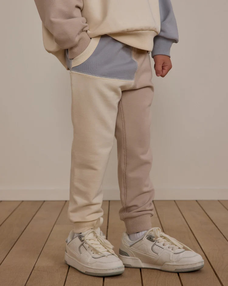 Rylee & Cru - Freestyle Sweatpant - Colour Block