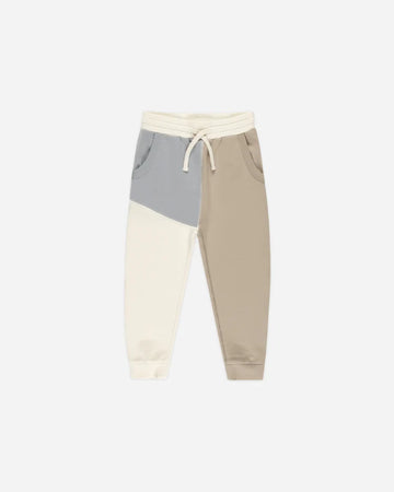 Rylee & Cru - Freestyle Sweatpant - Colour Block