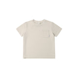 Rylee & Cru - Cove Essential Pocket Tee - Heathered Pebble