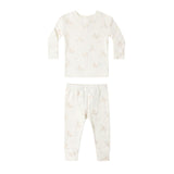 Quincy Mae - Jersey Pajama Set Unicorns